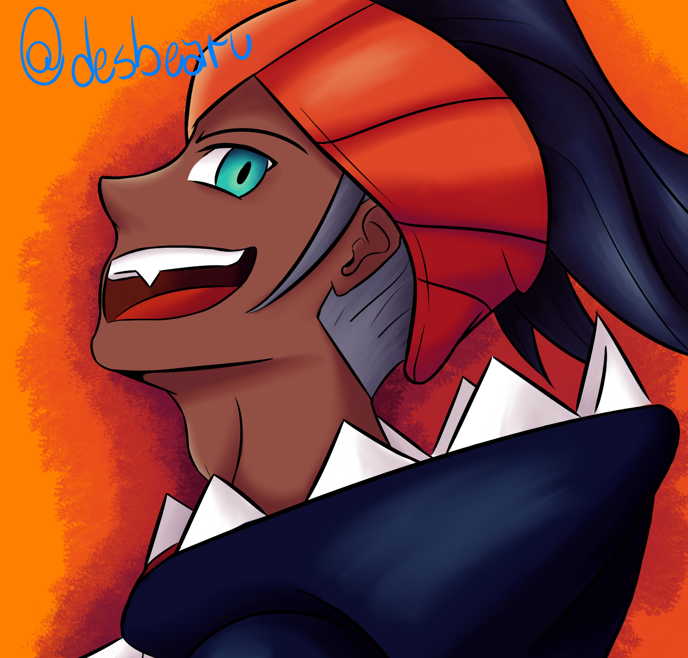 Raihan by Satsuming on DeviantArt