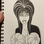 Inktober 2023 Day:19 : Plump : Elvira 