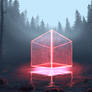 Neon Cube 