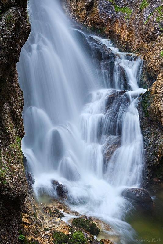 Waterhole Gorge - Cascades