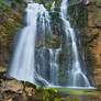 Waterhole Gorge - Top Fall