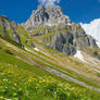 Along the Slope