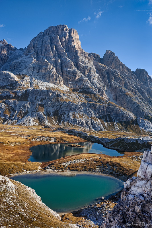 Tre Cime di Lavaredo - North