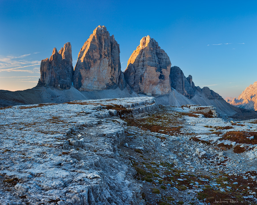 Tre Cime - Wide