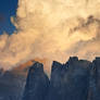 Dolomite Sunset Clouds