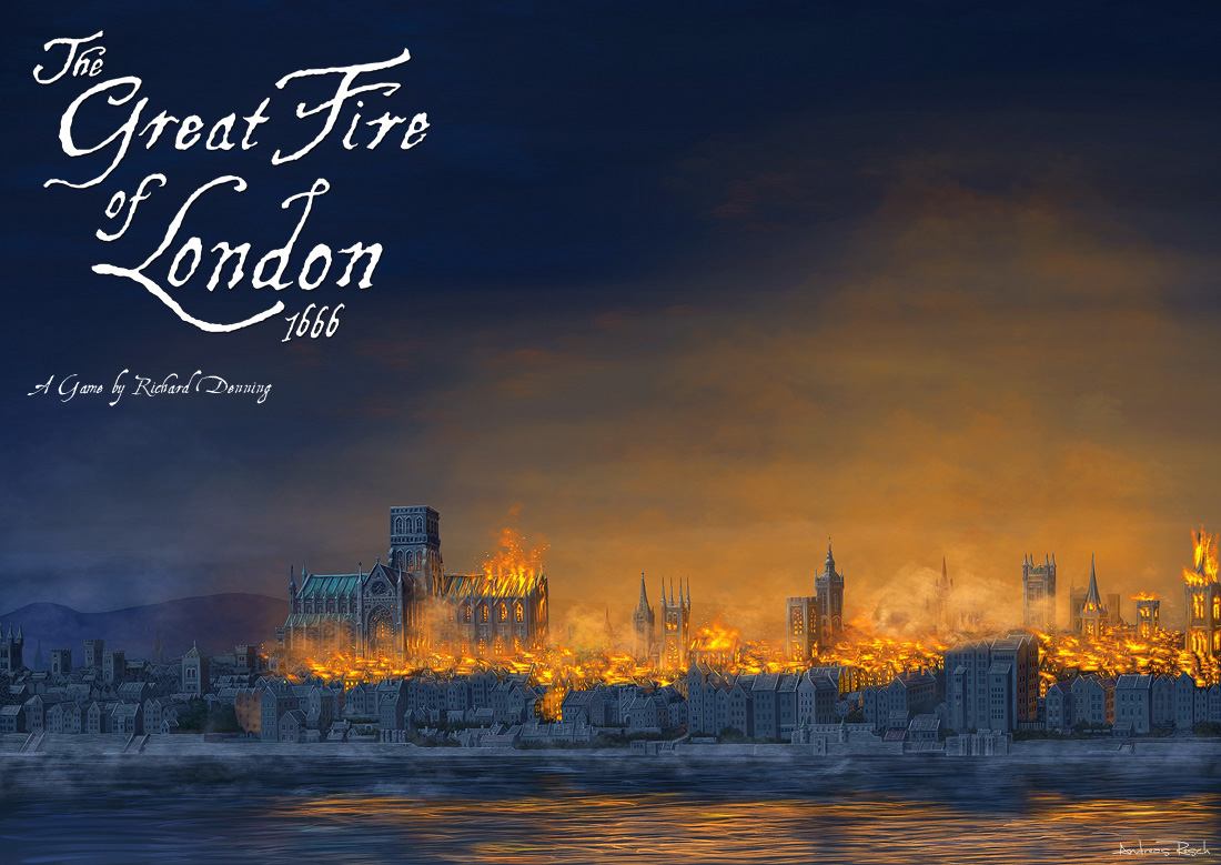 The Great Fire of London 1666