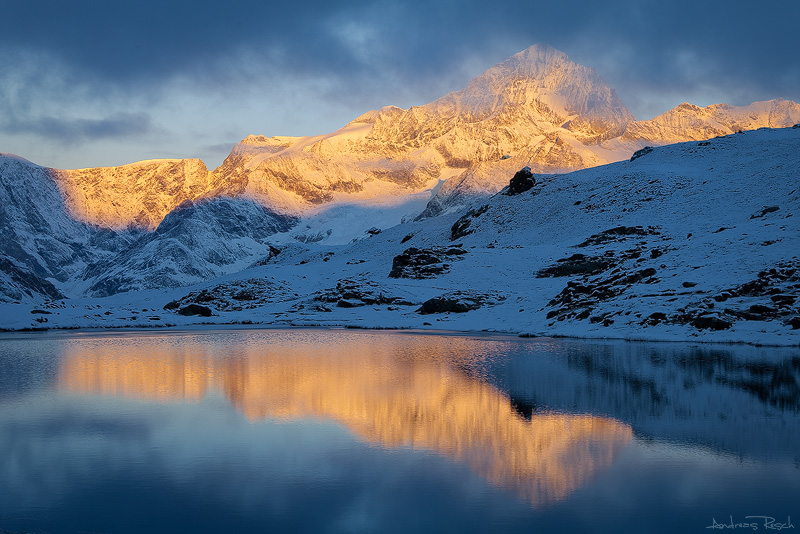 Frosty Morning at Riffelsee