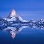 Riffellake at Sunrise
