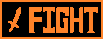 FIGHT (Undertale Stamp)