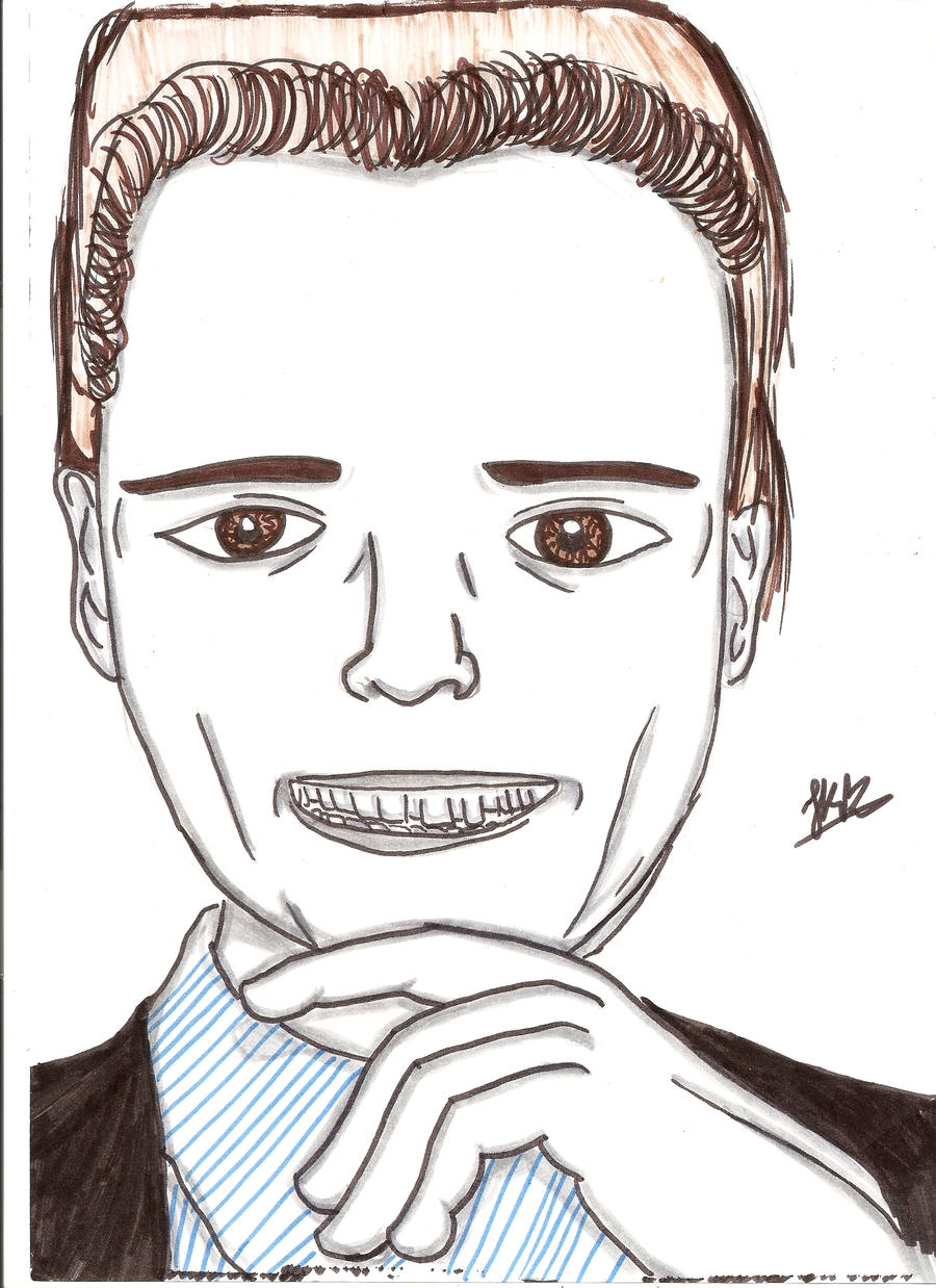 Peter Reddy Portrait Peter - Portrait by ArtistIchigo on DeviantArt