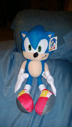 New Sonic Plushie