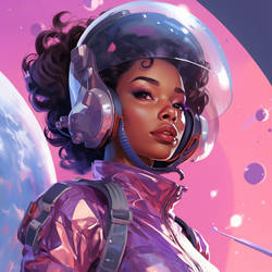 Space Bae (Pink Troid)