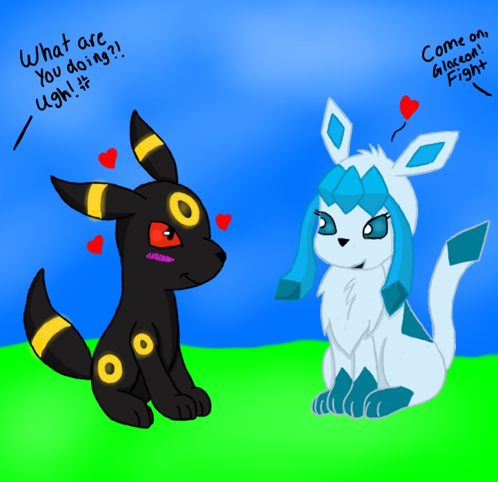 Glaceon X Umbreon Love,Umbreon X Glaceon By Lupie1324 On Deviantart,Glaceon A...