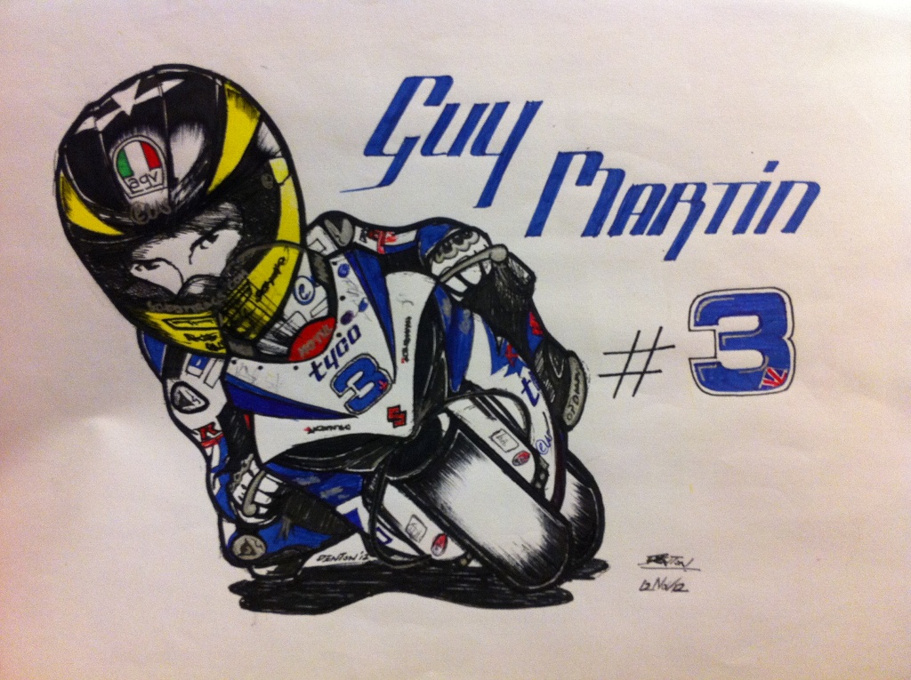 Guy Martin - Tyco Suzuki