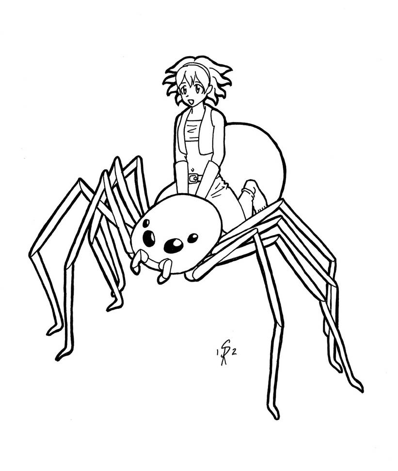 Spider Riders Deviantart Spider Rider by gingersketches on DeviantArt