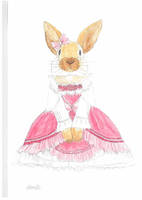Bunny In Sweet Lolita Dress