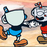 Cuphead and Mugman Animation