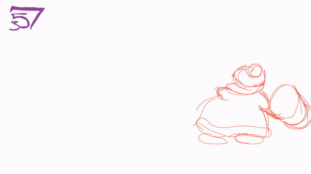 Dedede Hammer Animation