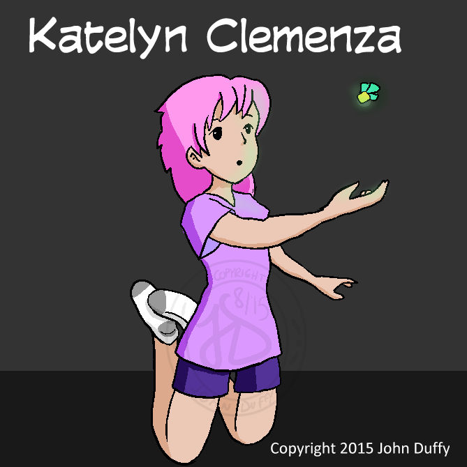 Katelyn Ruff ROUGH DRAFT - Katelyn Clemenza by DuffmanStudios on DeviantArt