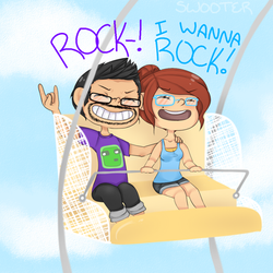 Rock- YEA!