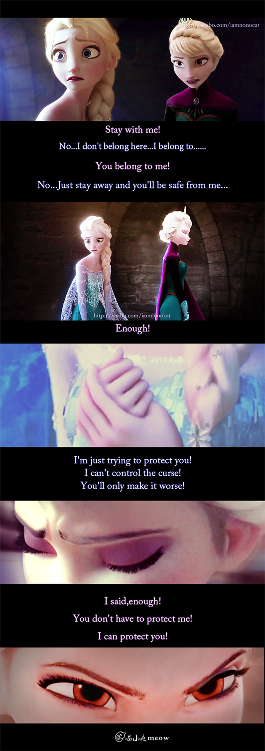 two elsa stuff by meowxiaoshou on DeviantArt