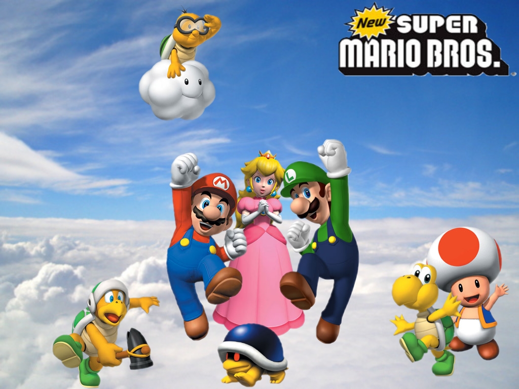 'New Super Mario Bros'