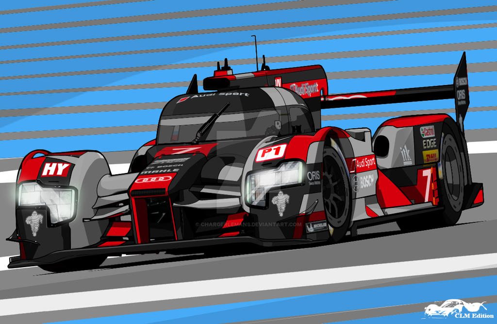 Audi R18 Vector Audi R18 2016 by chargerlemans on DeviantArt