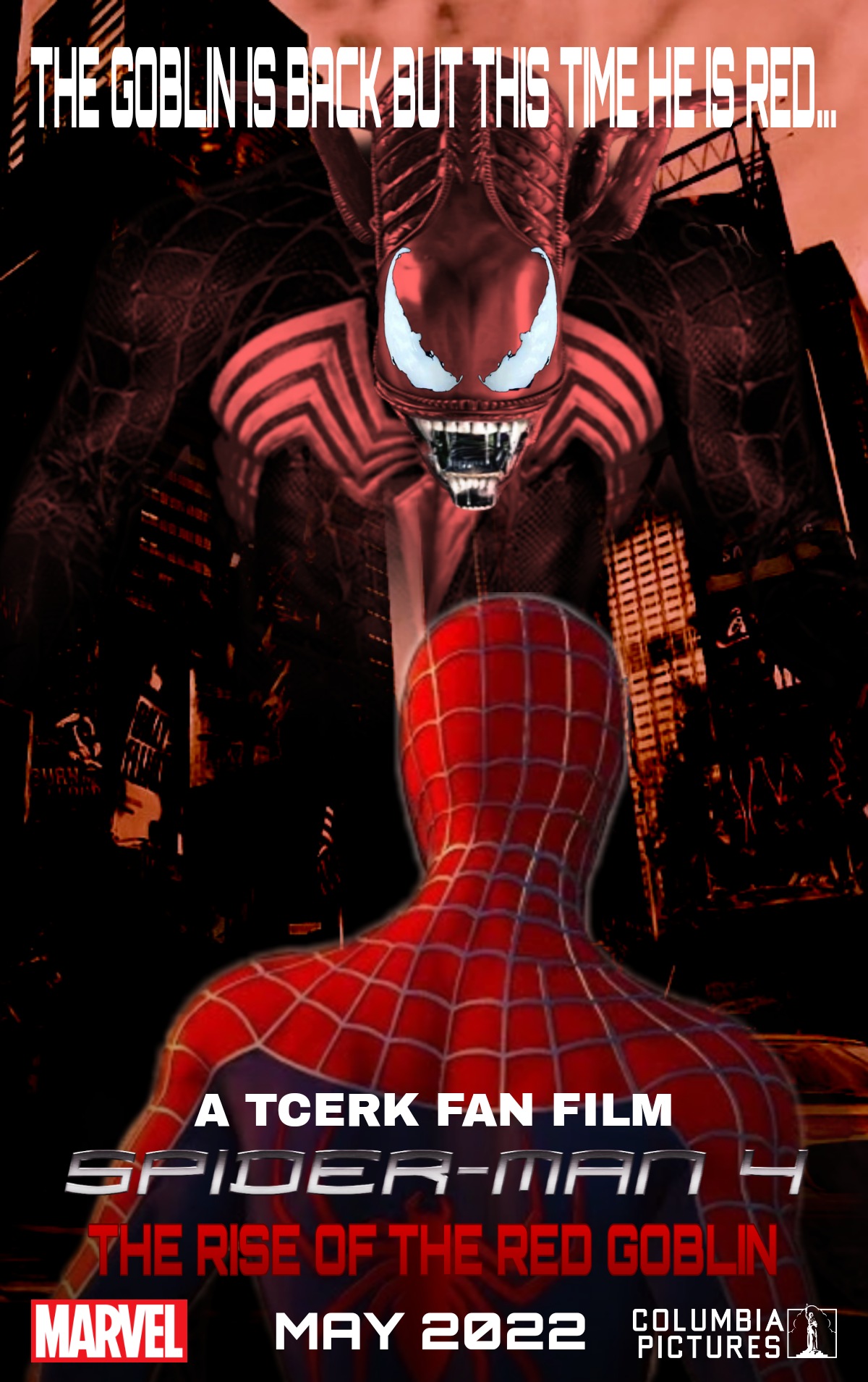 Spider-Man 4: Rise Of The Red Goblin Poster. by 247Nagrom on DeviantArt