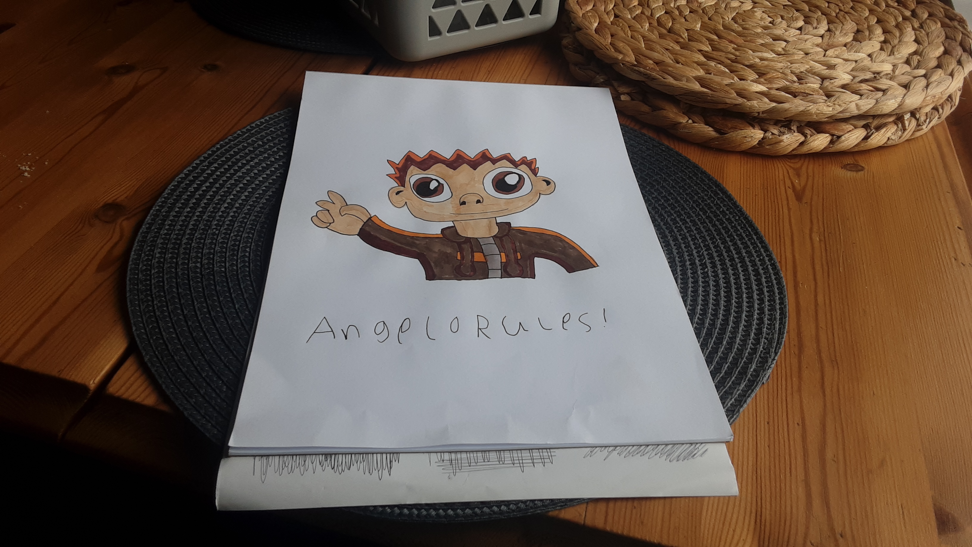Draw Angelo My Drawing Of Angelo From Angelo Rules. by 247Nagrom on DeviantArt