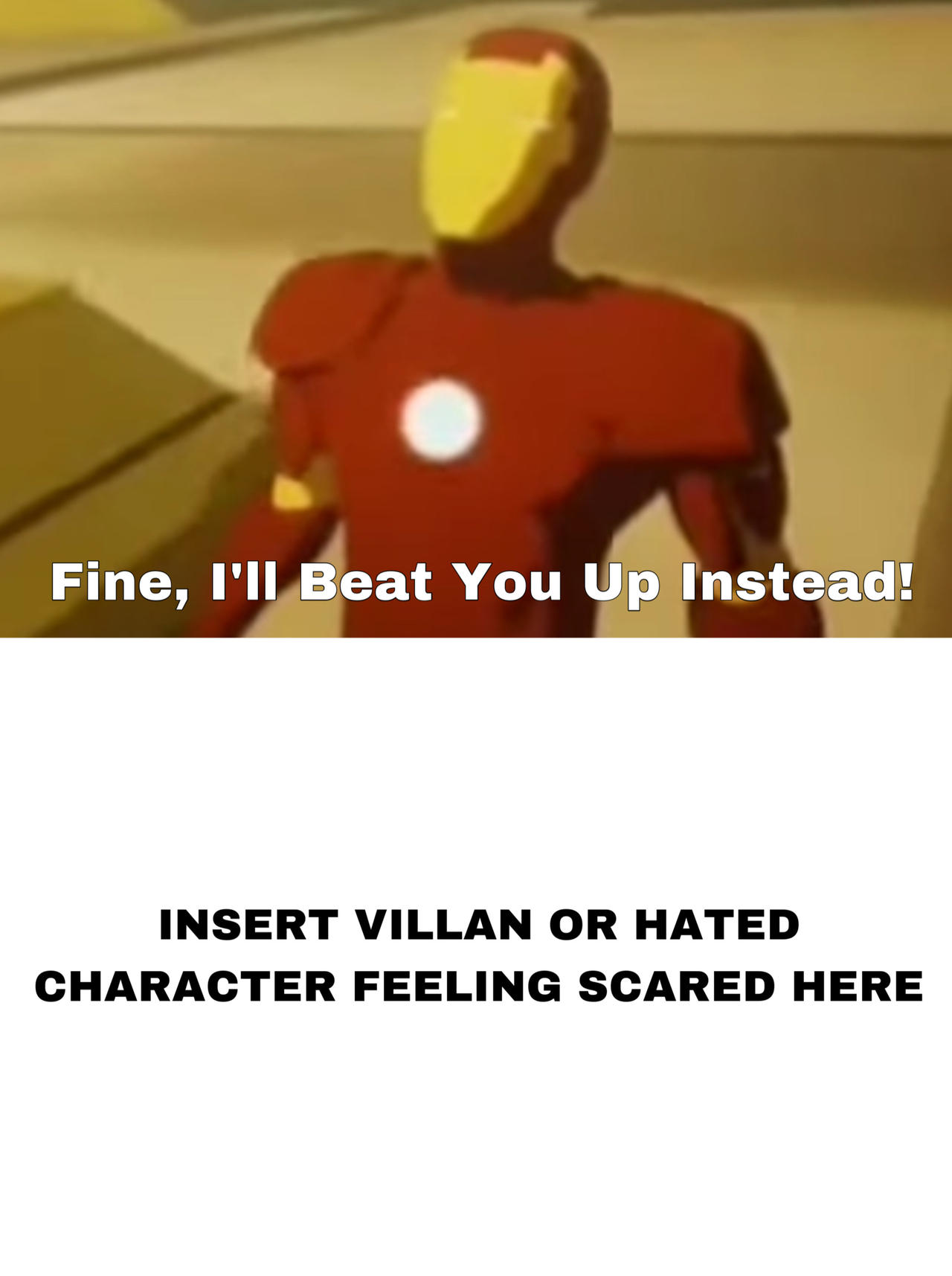 Iron Man Does This