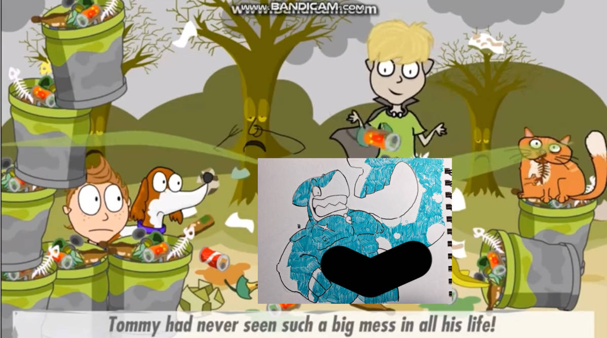 Tommy Never Seen Such Disgusting Art In His Life by 247Nagrom on DeviantArt