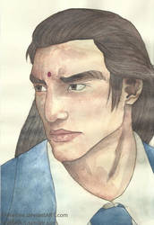 FFVII Faces: Tseng by MillieBee