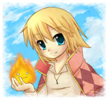 howl and calcifer