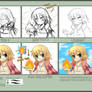HOW I CG- howl WIP