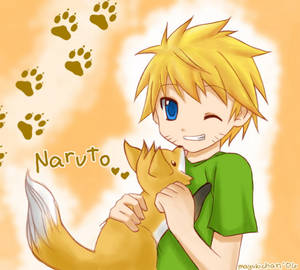 naruto- my little kitsune