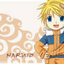 naruto - clouds and chibis