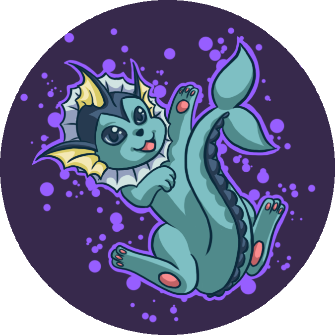 Vaporeon Button