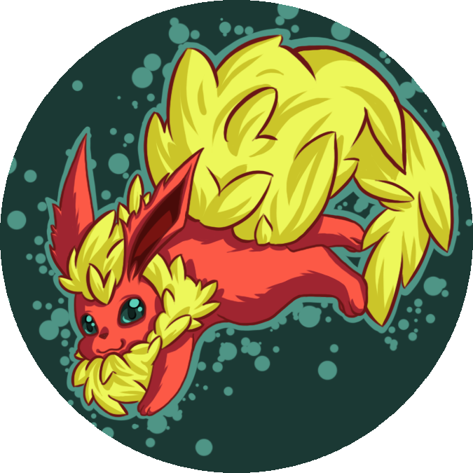 Flareon Button