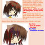 How to paint anime-styled hair