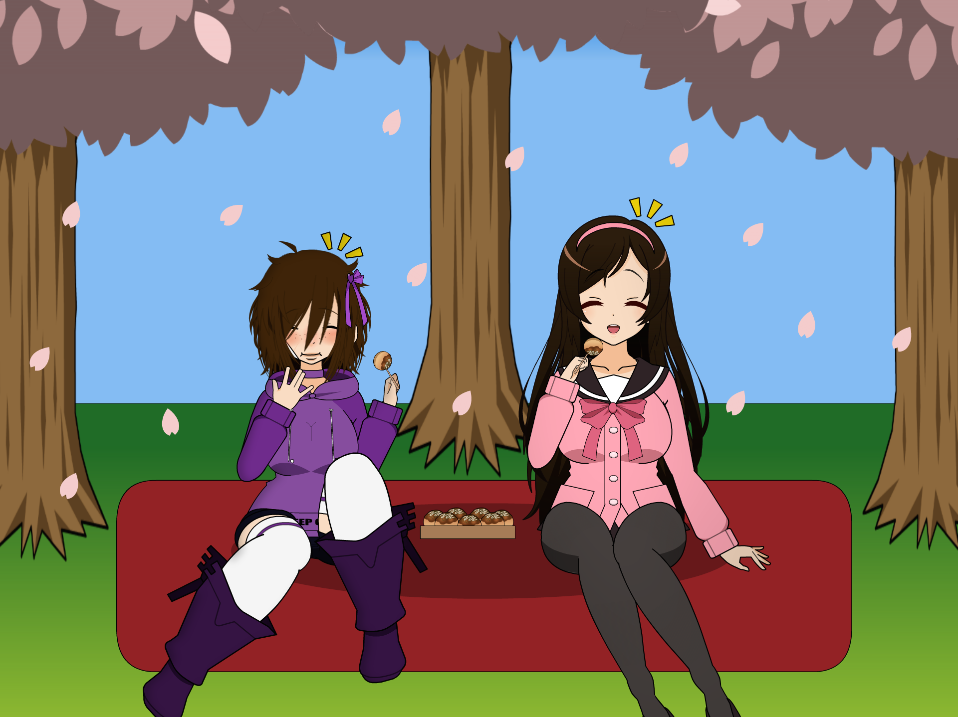 :~ Hanami Picnic ~: