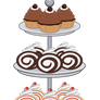 :~ Kisekae[FOOD]: Sweets on a dish ~: