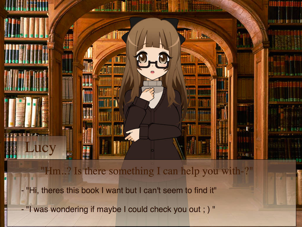 :~ Lucy Visual Novel Dating Sim ~: by SakuraRoseLily on DeviantArt