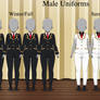 {A~A} Male Uniforms