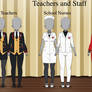 {A~A} Teachers and Staff Uniforms