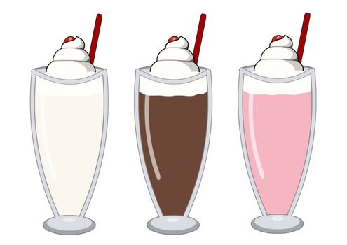 :~ Kisekae[FOOD]: Milkshakes ~: