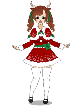 Merry Holidays! {Holly REMAKE}