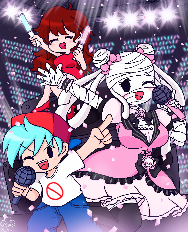 Fnf Oc Rig {FnF OC} Take The Stage! by SakuraRoseLily on DeviantArt