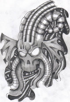 Biomechanical Skull