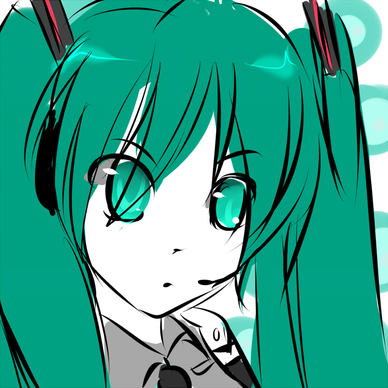 Hatsune Miku Doodle By Stella7c On DeviantArt hatsune-miku-doodle-by-stella7c-on-deviantart