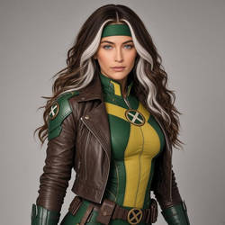 Paris Jackson as Rogue
